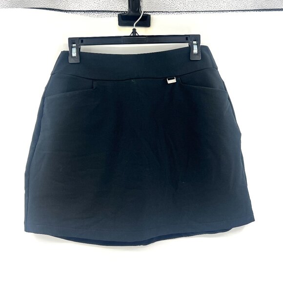 Greg Norman Black Athletic Mini Skort Women's Small - Picture 1 of 4